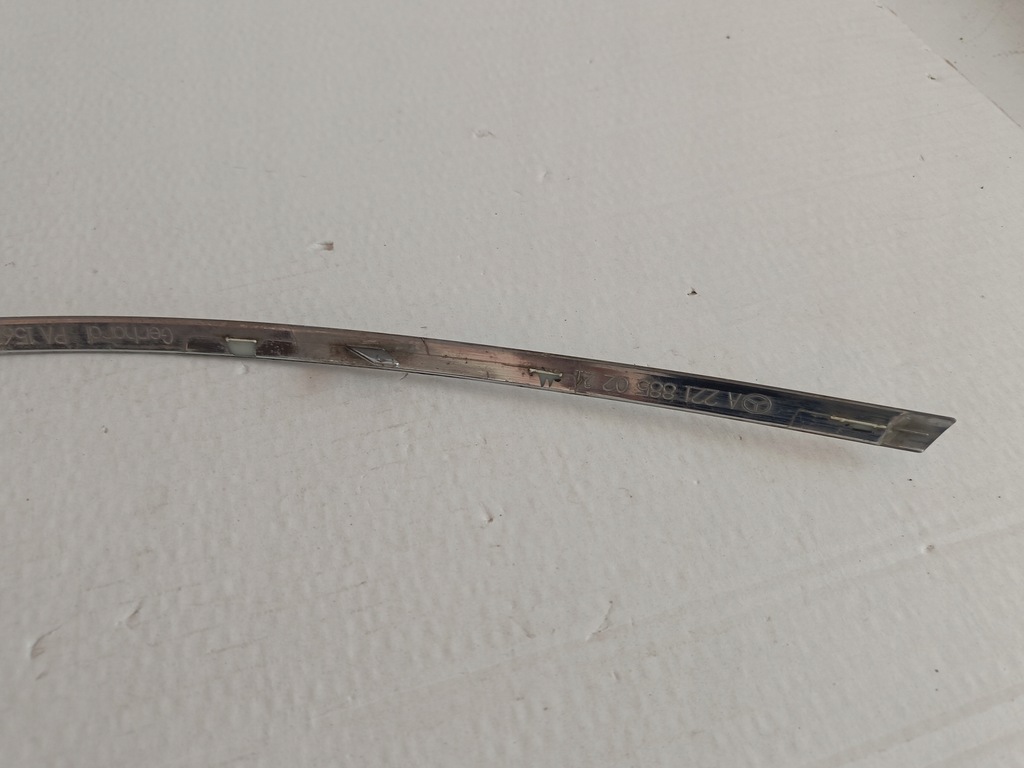 фото №8, Хром молдинг бампера перед правый a2218850221 mercedes w221