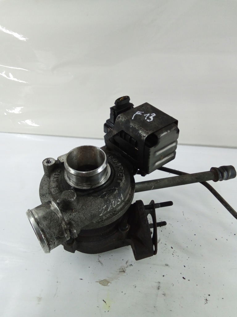 фото №1, F13 турбонагнетатель antara 2.0d 96440365