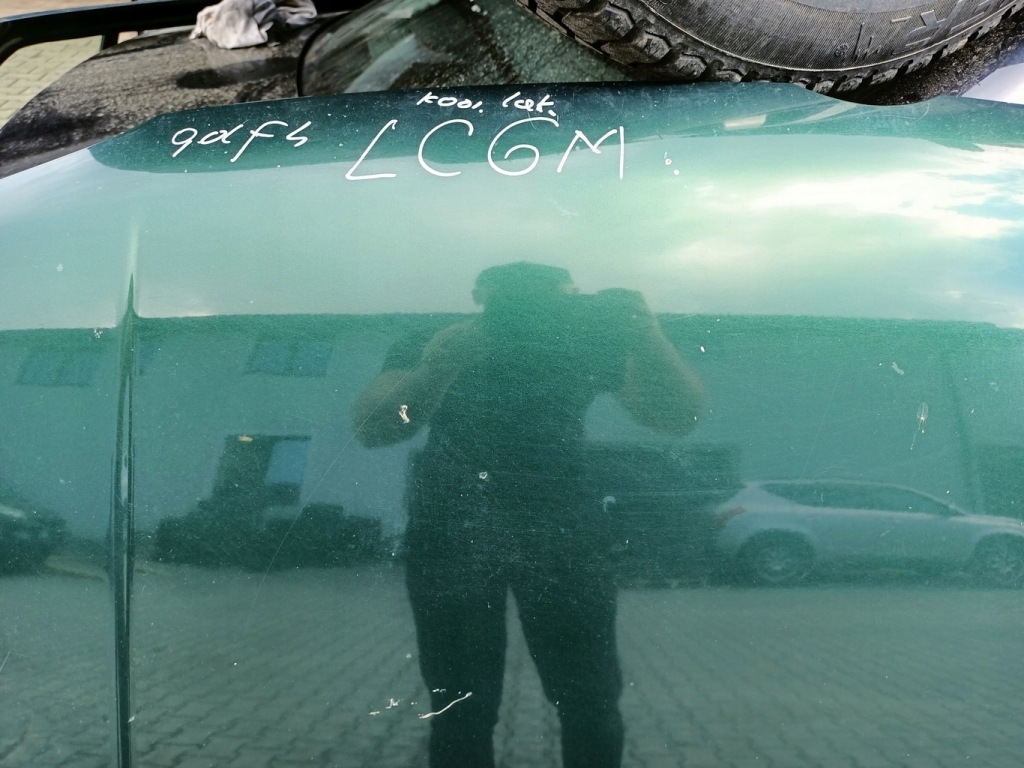 Капот vw golf 4 iv lc6m Недорого