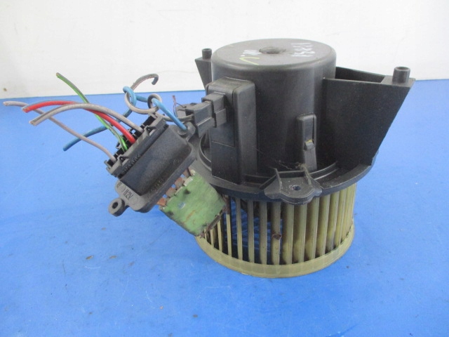 фото №6, Fiat doblo i повітродувка повітря обдув+ резистор