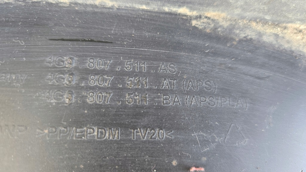 фото №6, Бампер audi a6 4g9 c7 lift 14-18 універсал задня s-line