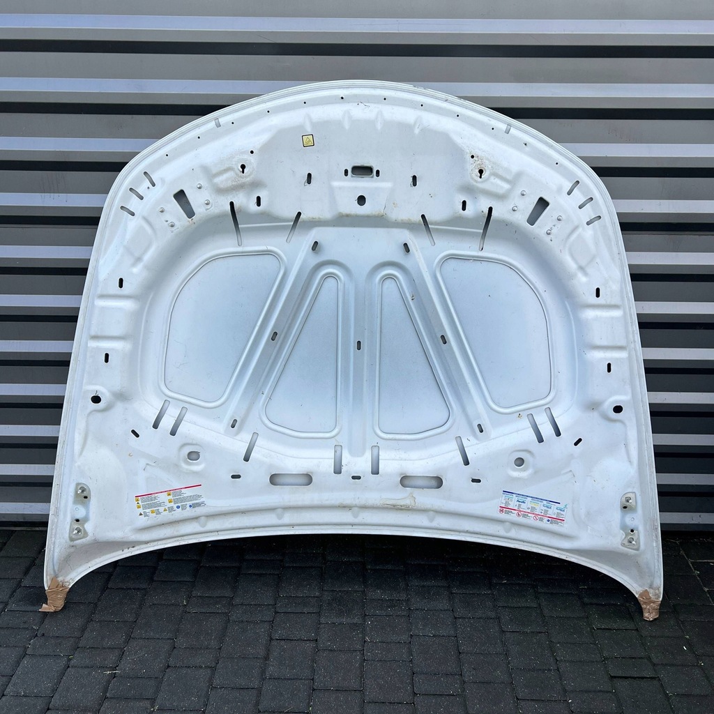 фото №6, Alfa romeo stelvio капот крышка двигателя