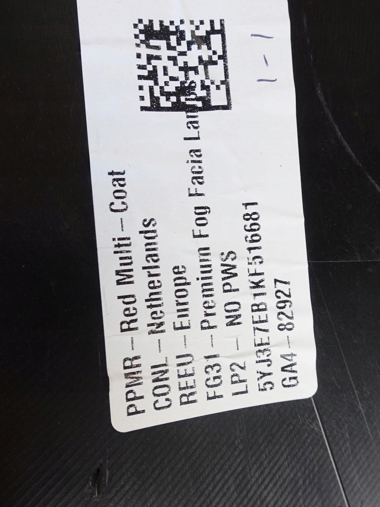 фото №8, Tesla iii 3 17-20 бампер перед 6xpdc