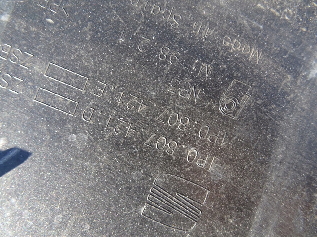 фото №7, Бампер задня задній seat leon ii 2 1p0 lift 09-12