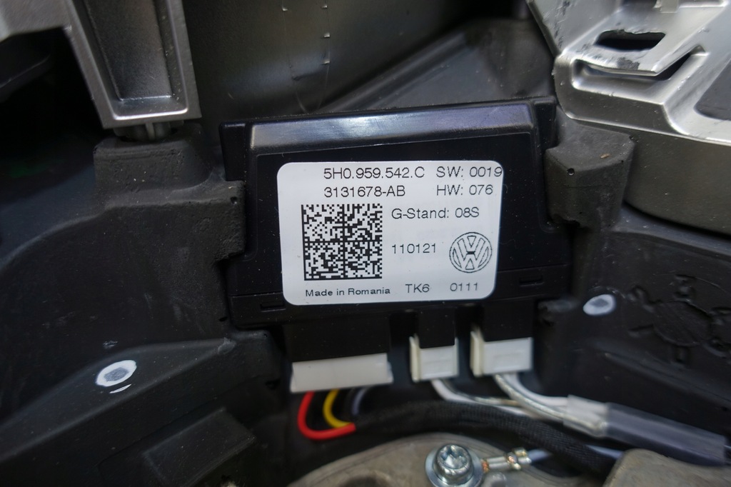 фото №7, Повітропровід vw golf viii arteon віртуальний 5h0419089fd