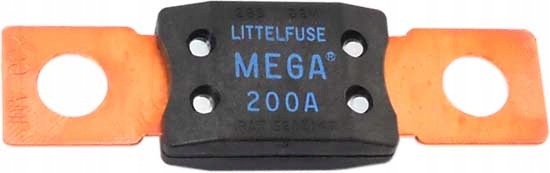 фото №1, Запобіжник автомобільний mega 200a