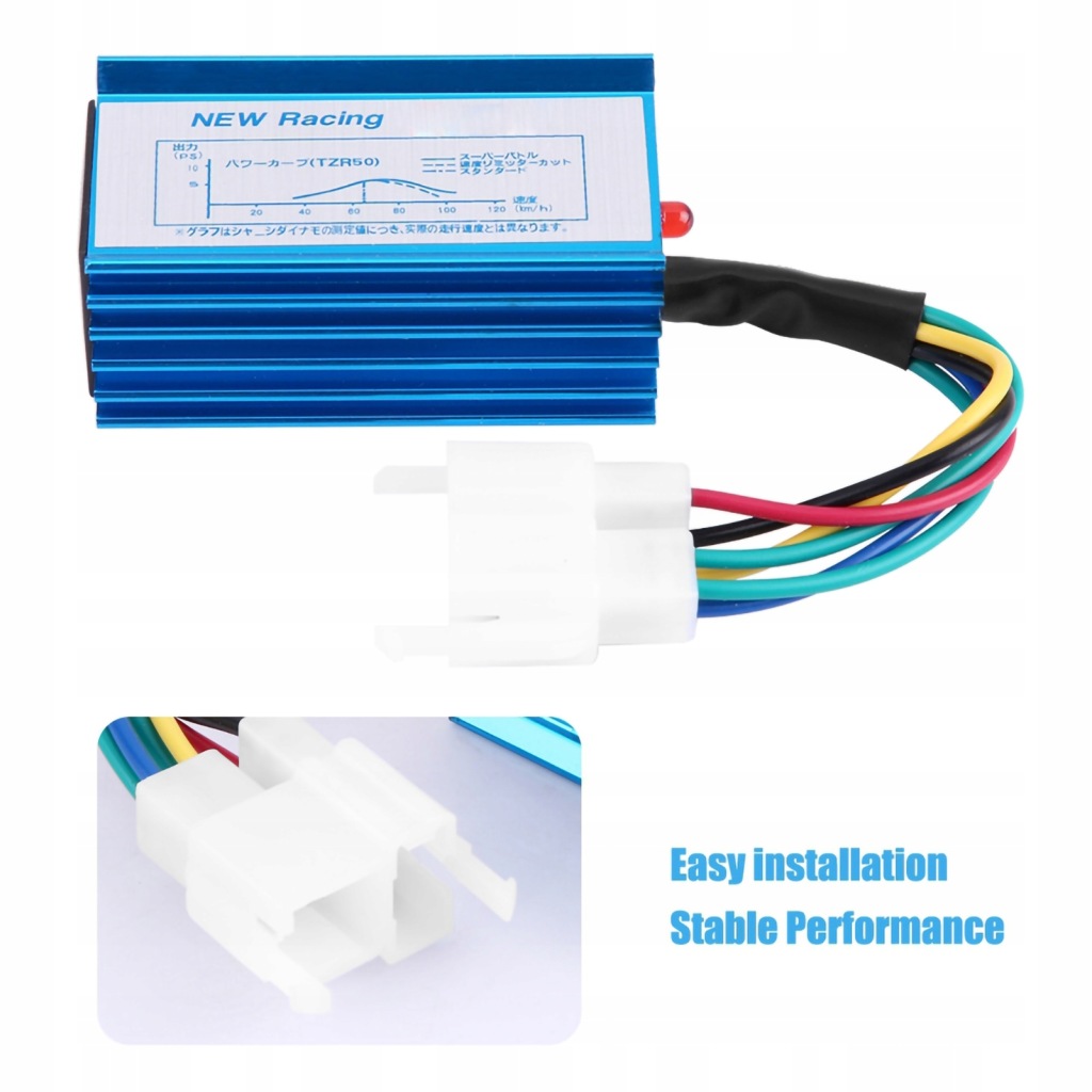 фото №4, 6 pin racing cdi box котушка запалювання do motocykla