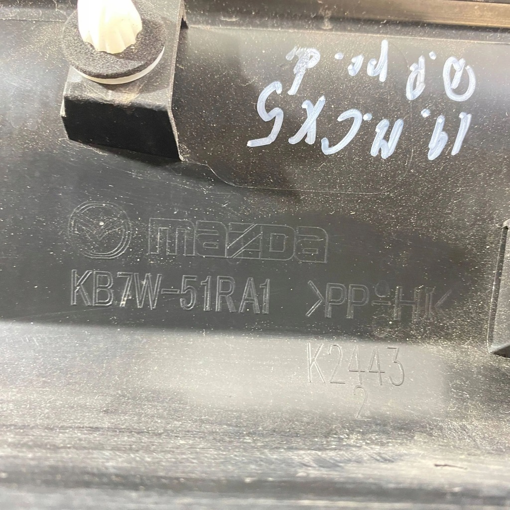 фото №11, Mazda cx-5 ii 2019 правая сторона накладки