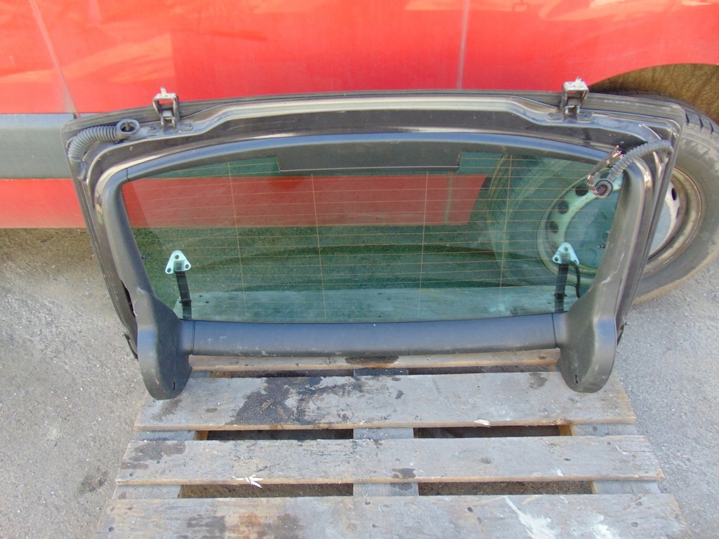 фото №9, Крышка багажника багажника стекло задняя skoda superb ii тонированная