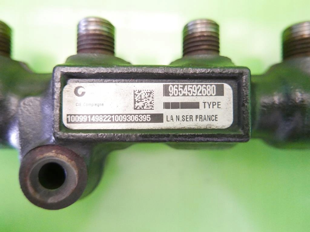 фото №5, Молдинг упорскування peugeot partner ii phi 1.6 hdi