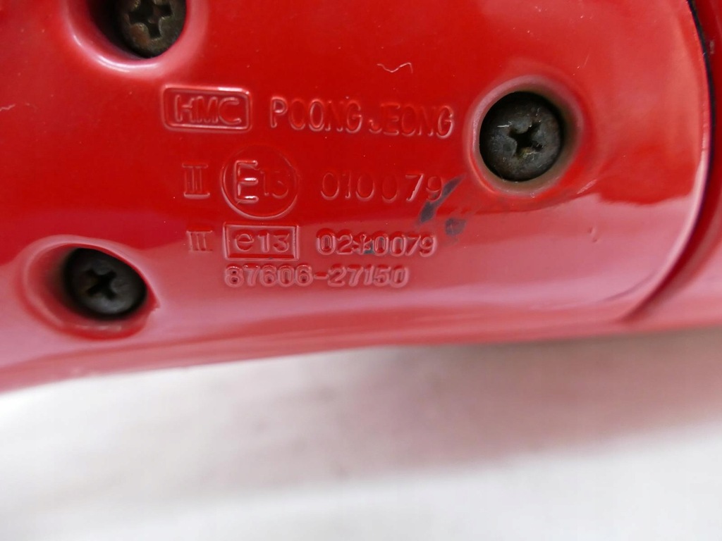 фото №9, Hyundai coupe i lift зеркало правое europa fr 3 pi