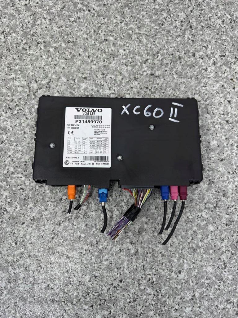 фото №1, Модуль блок керування xc60 ii 2017-2024 31489970