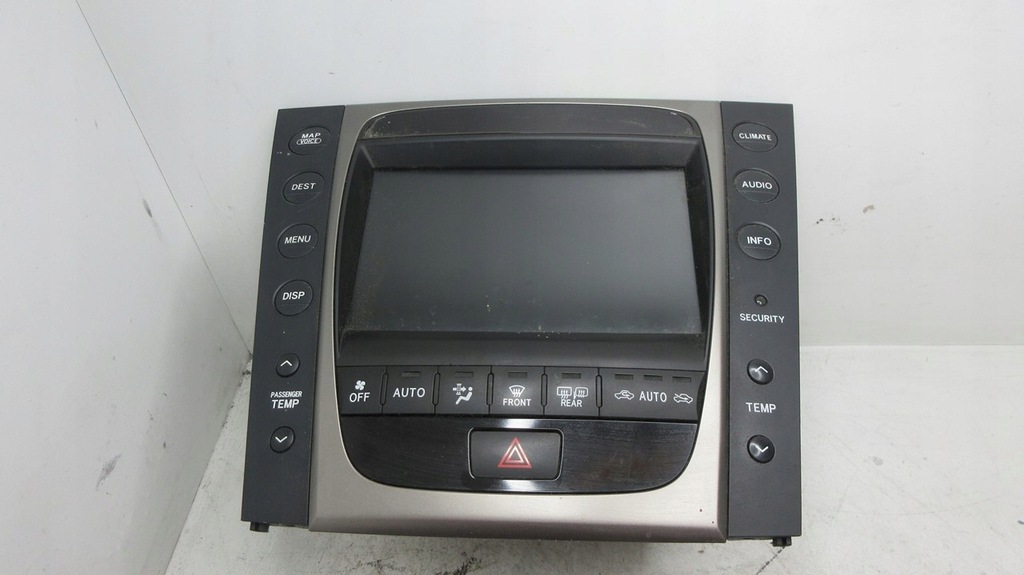 фото №4, Lexus gs450h gs iii 1f2 3.5 v6 дисплей екран модуль 86111-30570