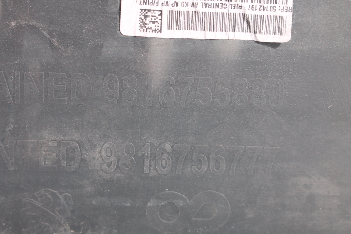 фото №16, Бампер перед peugeot rifter 9816756777