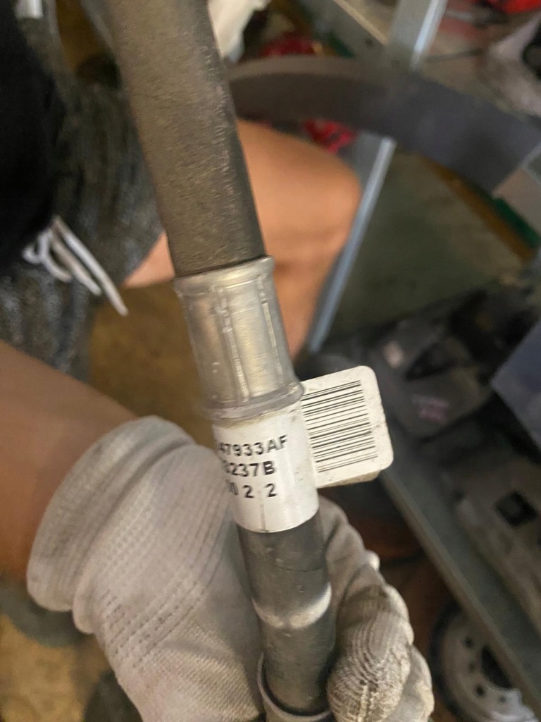 фото №3, Jeep wrangler rubicon шланг насоса підсилювача 68247933af