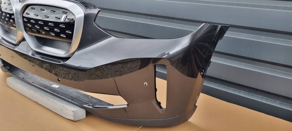 фото №7, Bmw ix3 g08 2020- бампер перед оригінал e397