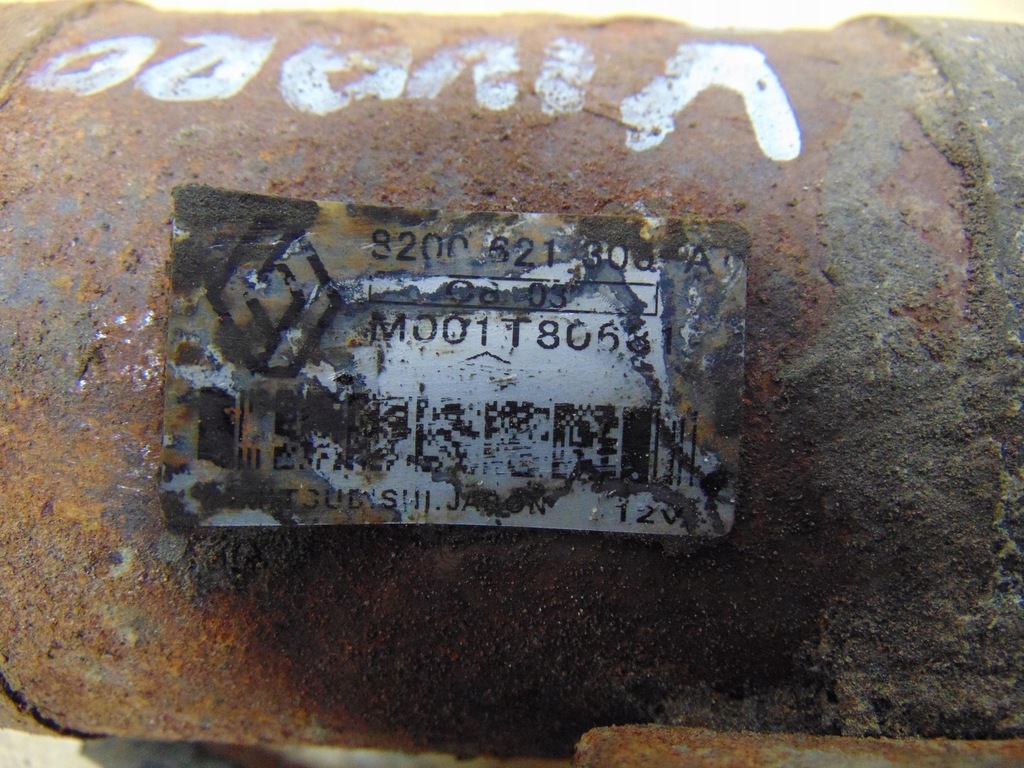 фото №12, Стартер opel vivaro renault trafic 2.0 dci cdti 8200621305a