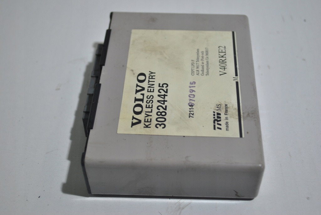 фото №6, Модуль замка volvo v40 30824425