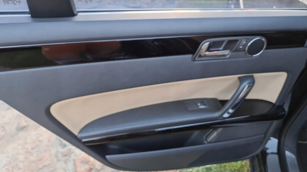 фото №8, Сидіння vw phaeton 02-10 kromowo-czarna шкіра