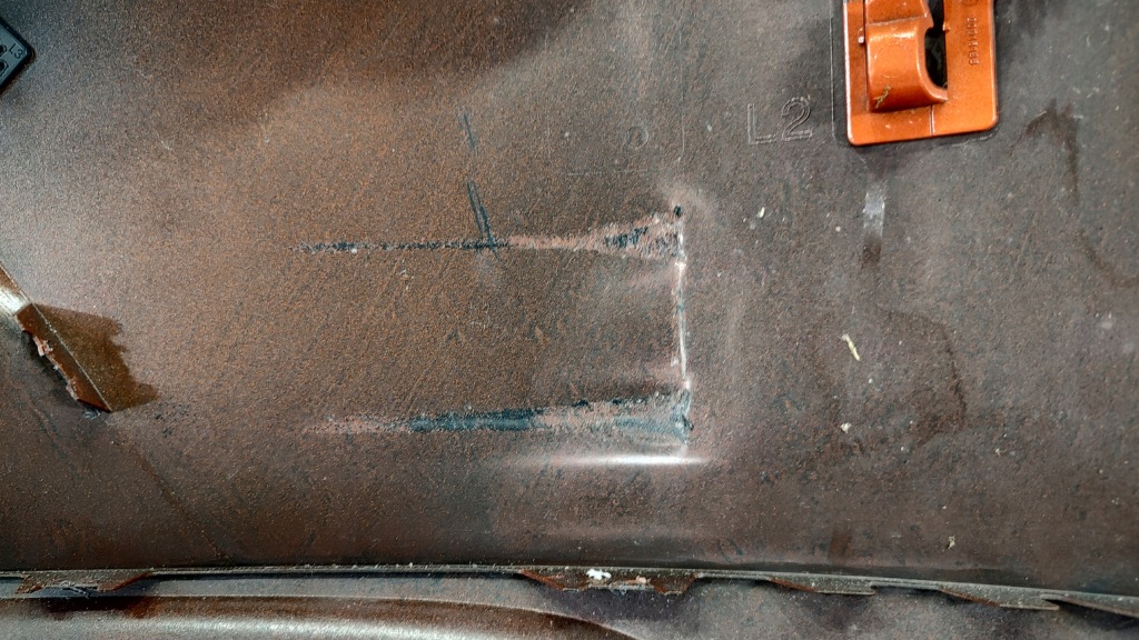 фото №10, Бампер задняя opel corsa f 19- 6 pdc цвет zgqp