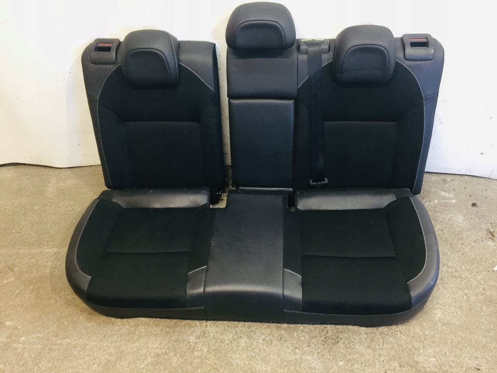 фото №10, Сиденья заднее сиденье ремни полукожа массаж citroen ds4