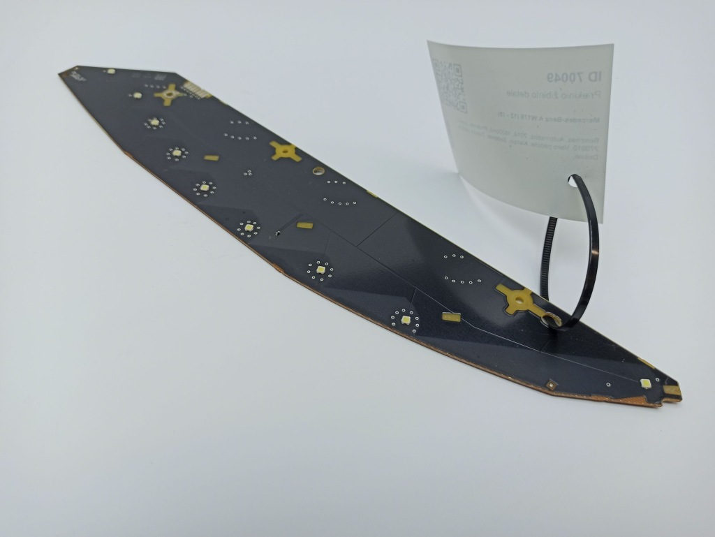 фото №11, Частина фара права сторона mercedes-benz a w176 c02966c