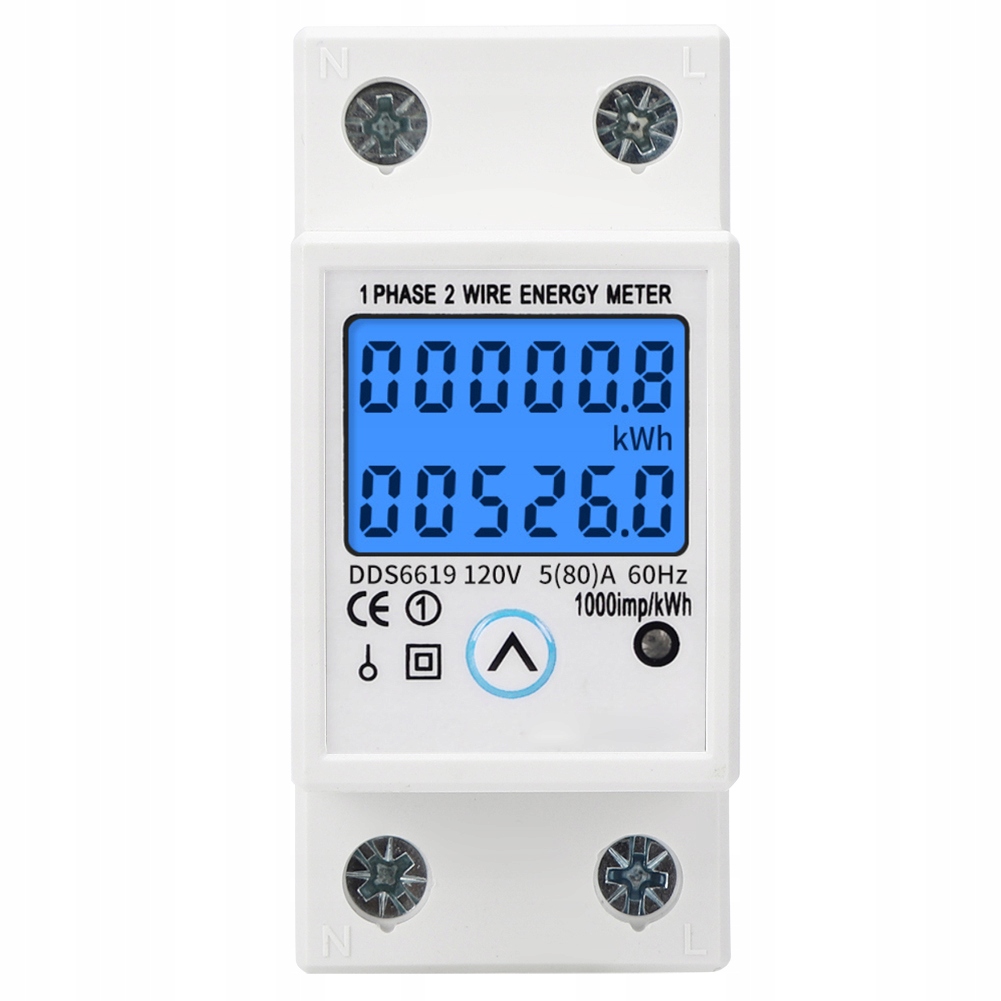 фото №10, Лічильник energii лічильник energii jednofazowej