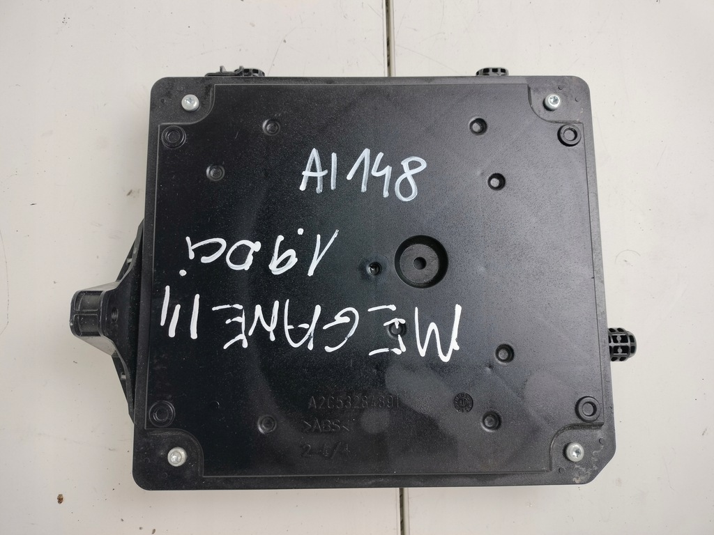 фото №1, Блок керування модуль bcm renault megane iii 08-16 284b13297r