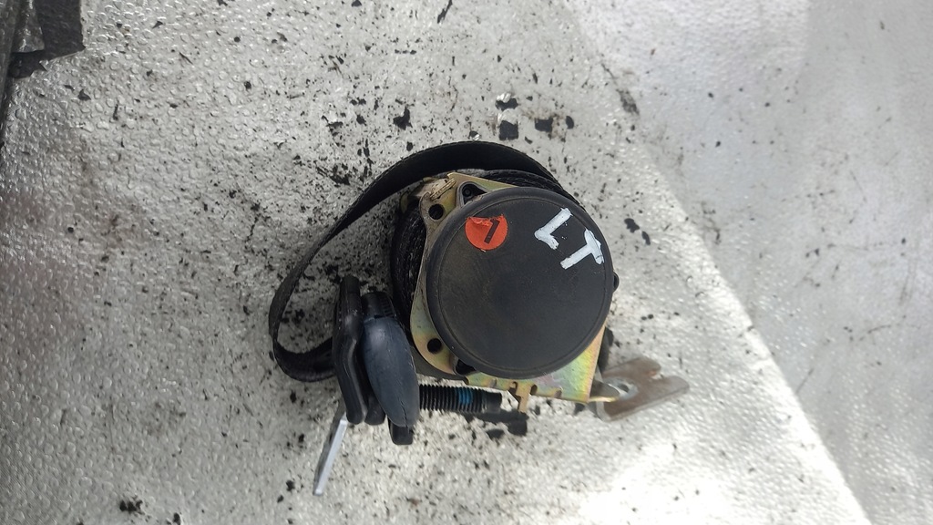 фото №1, Pas левый задняя ford fusion 1.4b 04r hb