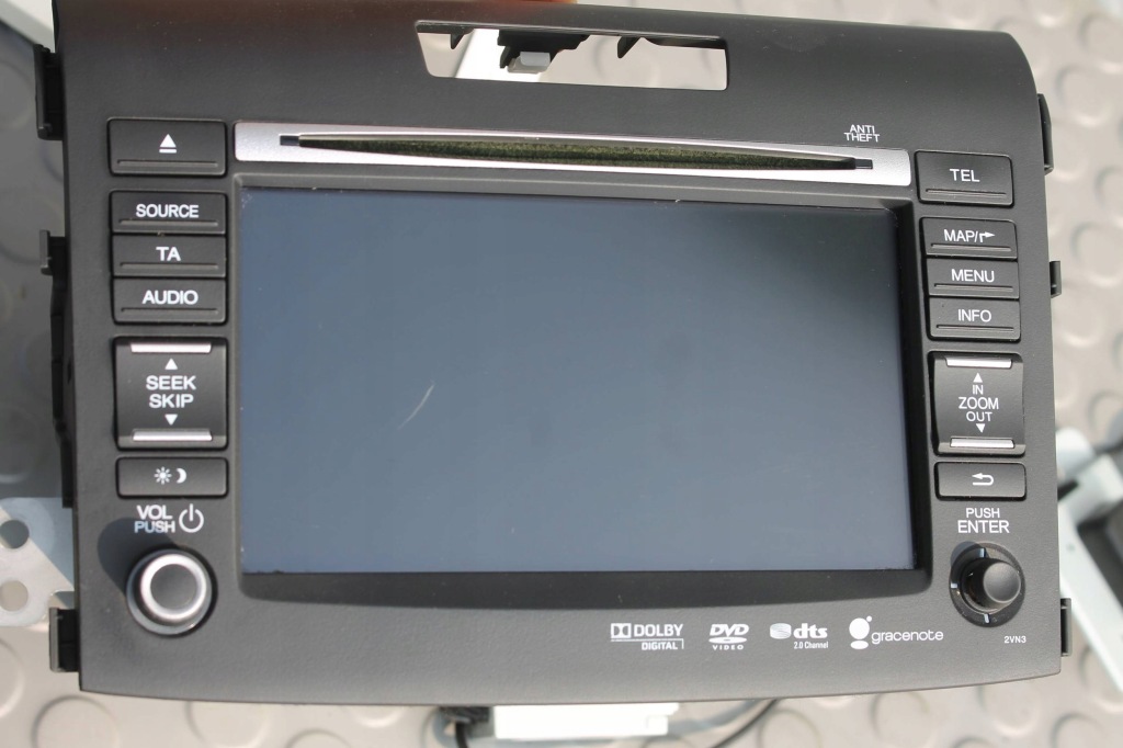 фото №4, Радіо навігація gps з код ! honda cr-v iv 12-14