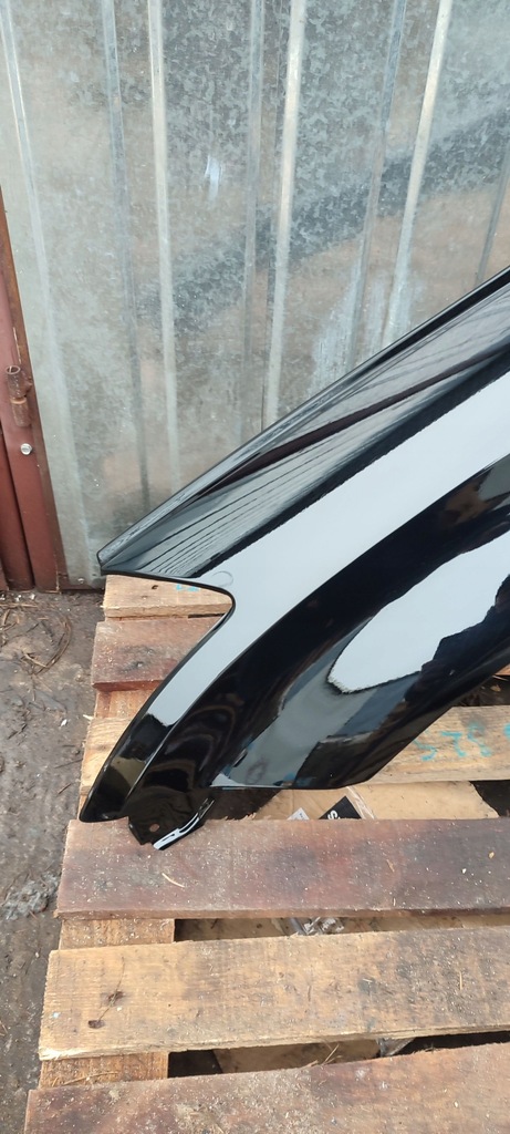 фото №10, Крыло левый перед передний сталь nissan murano z50 10.03-11.07 r лак kh3