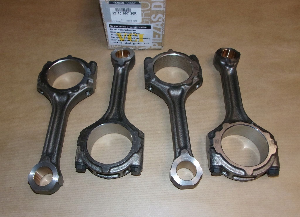 Купити Шатуни kpl.4 szt. renault megane iii 2.0dci 121009720r