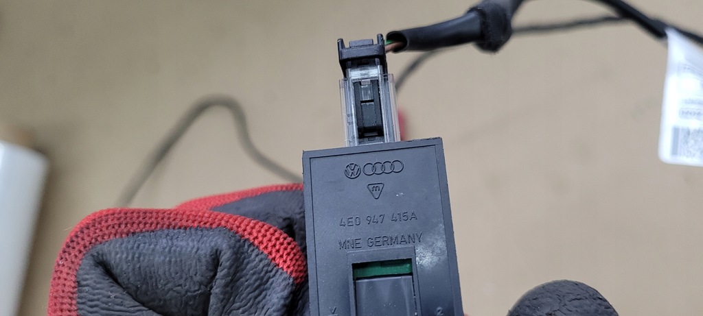 фото №9, A6 c7 4g джгут електропроводка сидінь перед ліхтарі led 4e0945415a