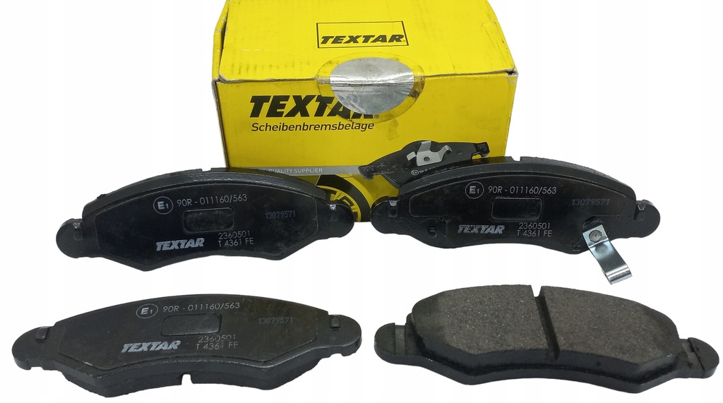 фото №15, Тормозные колодки ham. opel agila suzuki ignis