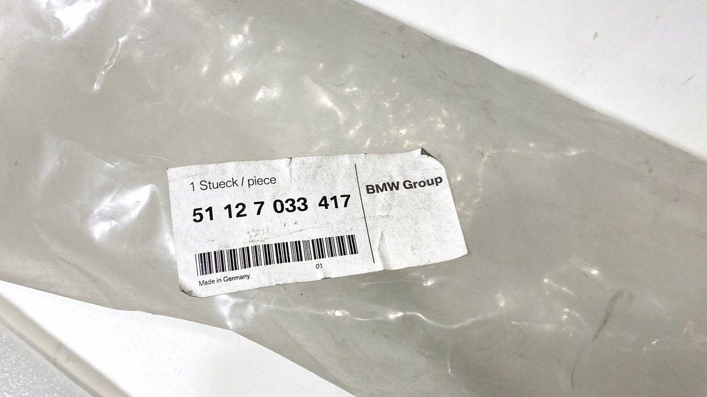 фото №10, Молдинг бампера заднего bmw e65 e66 51127033417