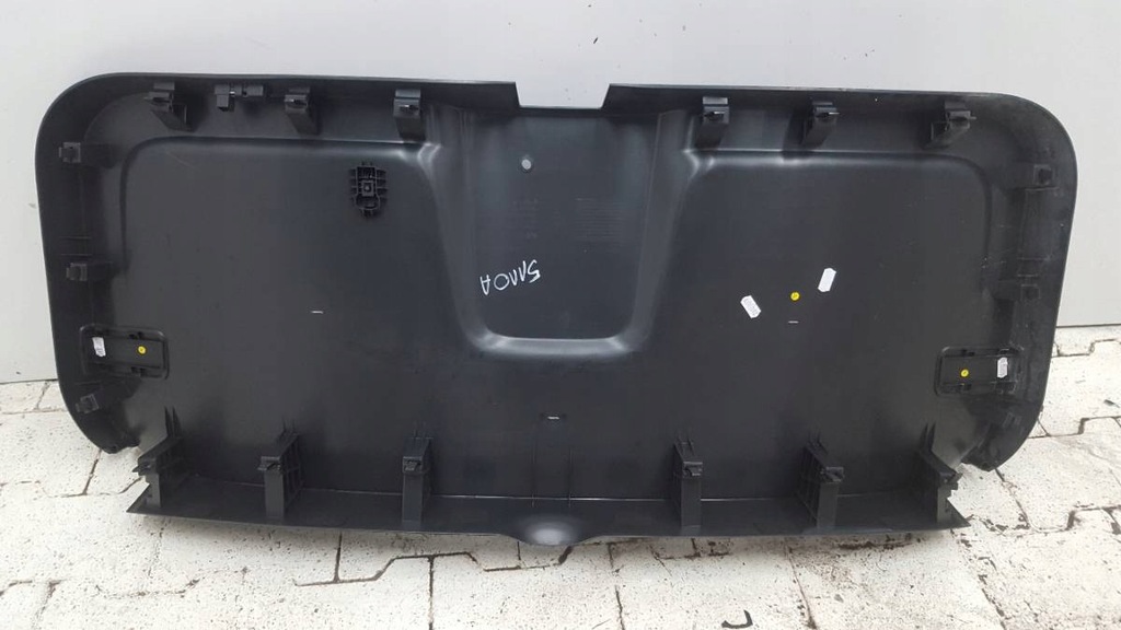 фото №8, Обивка крышки багажника skoda kamiq 2019 eu