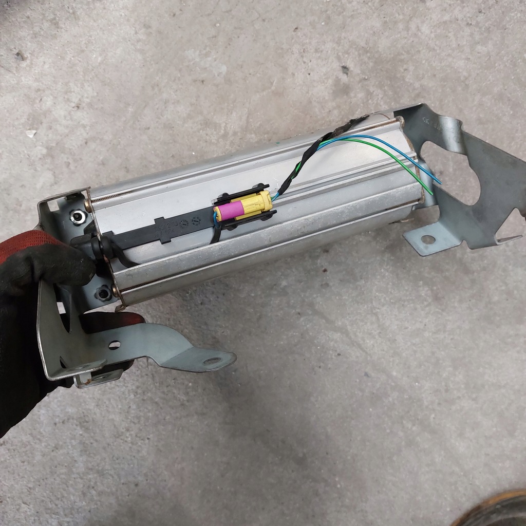 фото №14, Audi tt 8n приборная панель приборная приборная панель + подушки безопасности пассажира водителя модуль