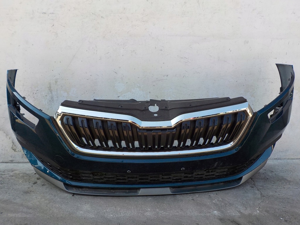 фото №1, Skoda kamiq 19- бампер передний перед pdc