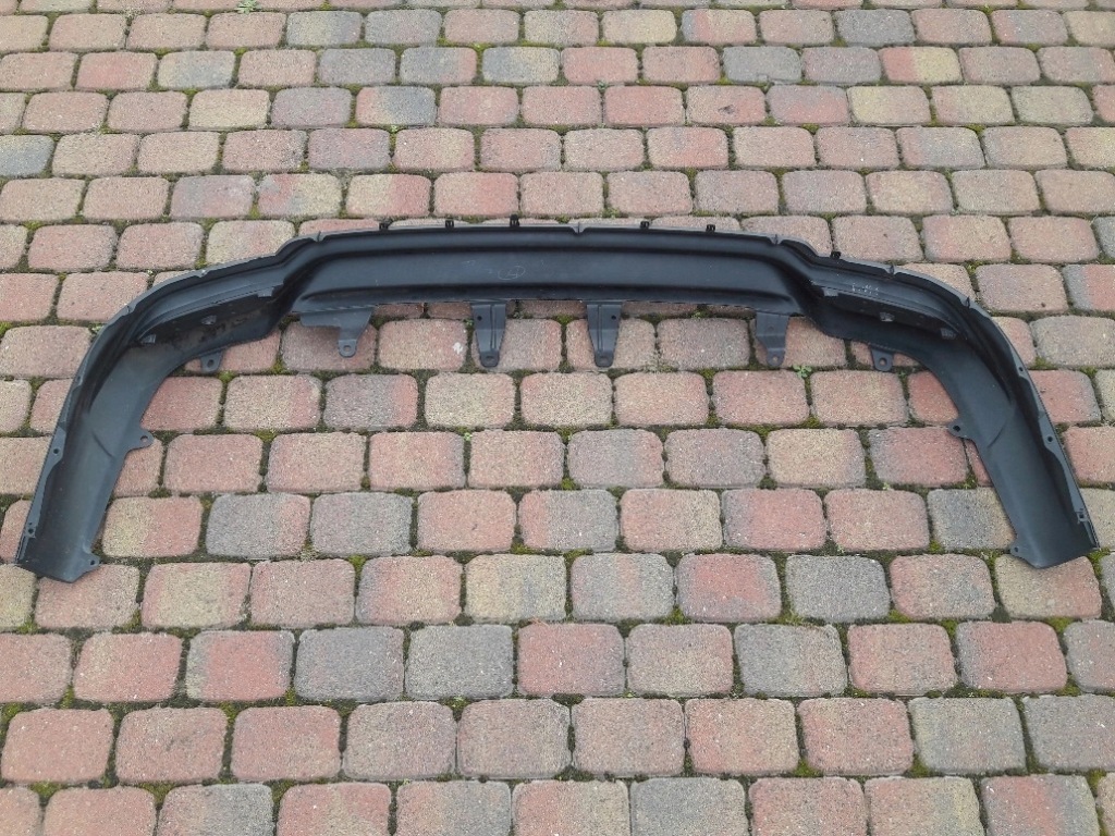 фото №10, Lexus rx iv rx450h диффузор бампера задняя 15-19