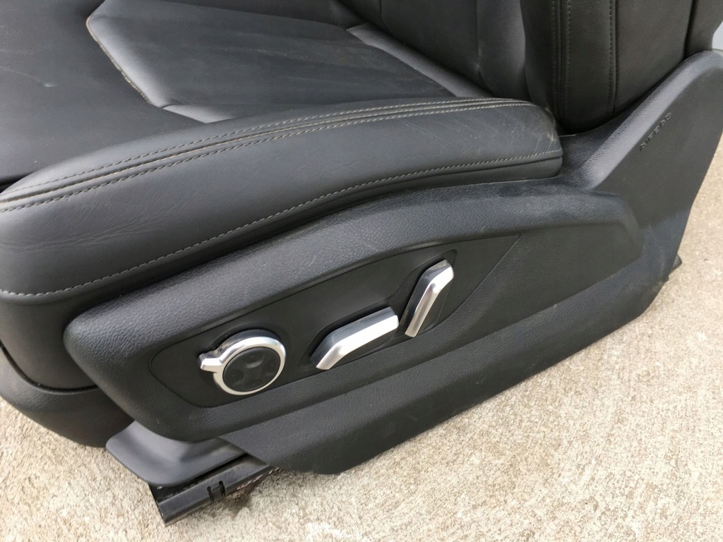 фото №12, Audi q7 ii 4m 15- комплект сидений сиденье кожа