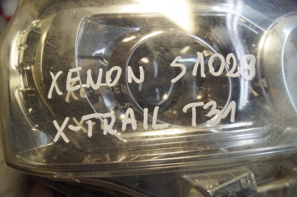 фото №14, Лампа правый перед nissan x-trail t31 lift ксенон