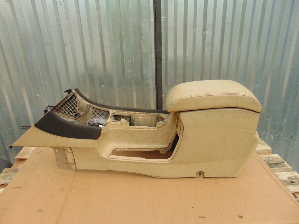 фото №1, Тунель середній підлокітник ford mondeo mk4 ghia