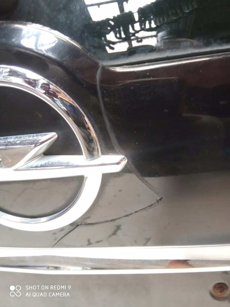 фото №8, Opel meriva b крышка багажника багажника задняя z40w europa