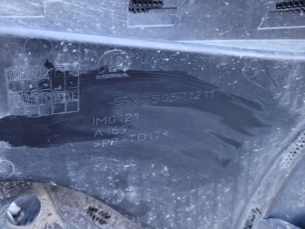 Alfa romeo tonale | бампер перед передній 50571209 | 1485 Доставка