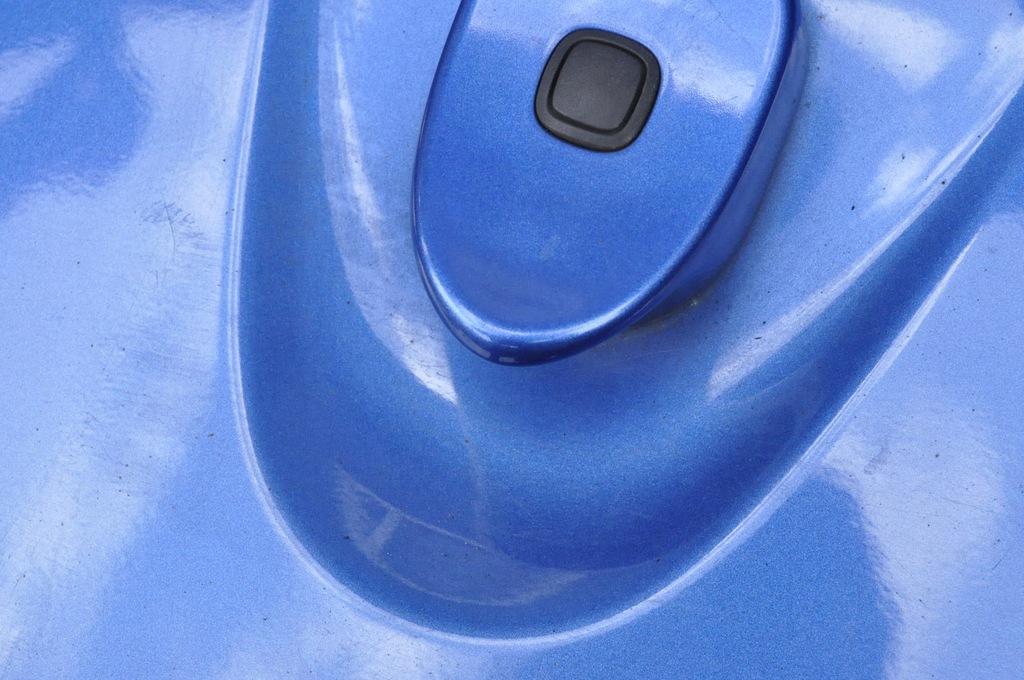 фото №7, Toyota iq крышка багажника багажника задняя задняя