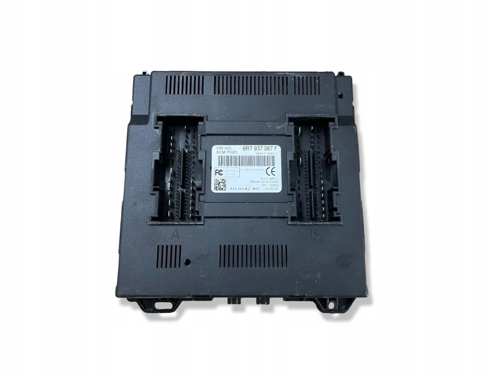 Купить Модуль bcm skoda fabia 2 facelift 2010 6r7937087f