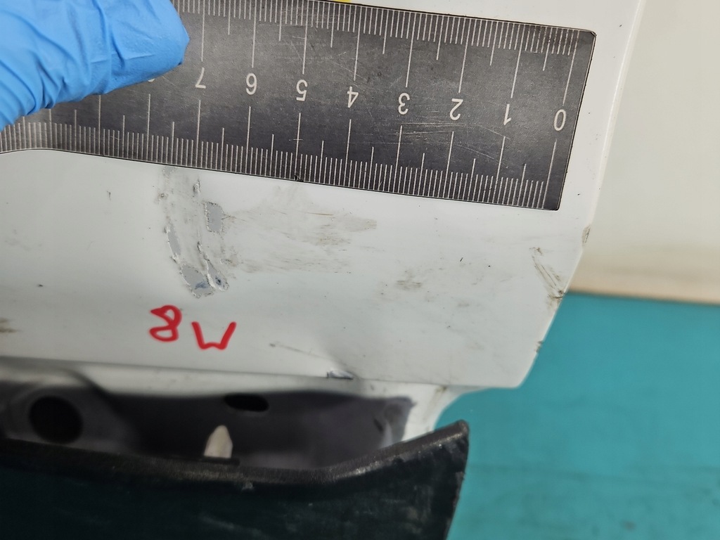 фото №12, Двері перед праве ford escape iii 12-19 pnyw30 - оксфорд white solid