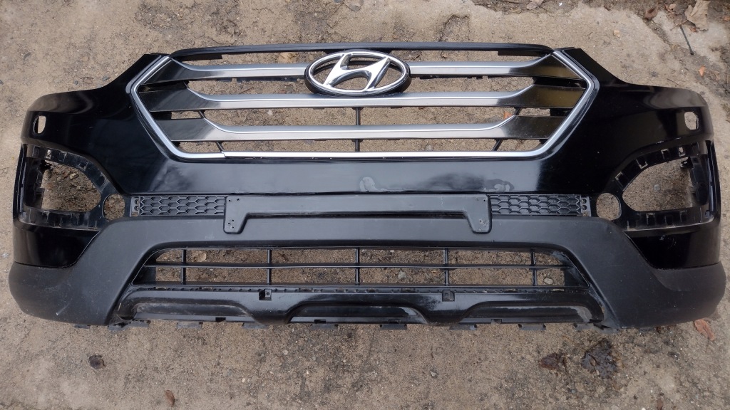 фото №1, Бампер перед передний hyundai santa fe iii 3 2012 przed lift