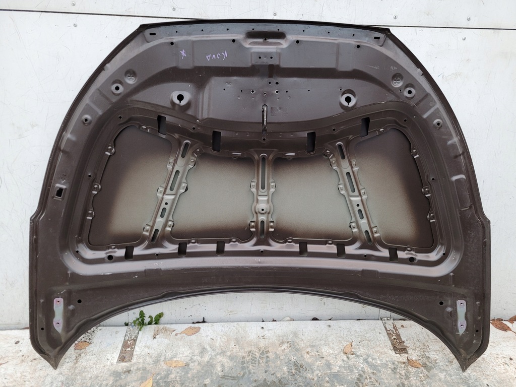 фото №14, Hyundai tucson 3 iii 15- капот крышка двигателя