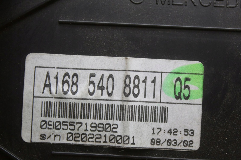 Счетчик приборы mercedes w168 a klasa a1685408811 09055682021 Цена